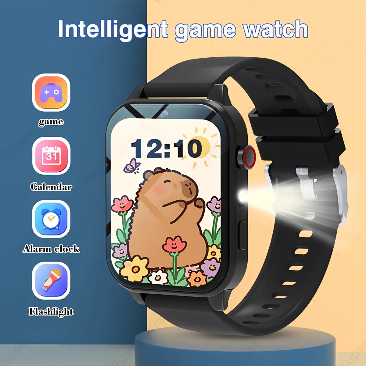 Kids Smart Game Watch with Camera 18 Built in Games Calculator Calendar