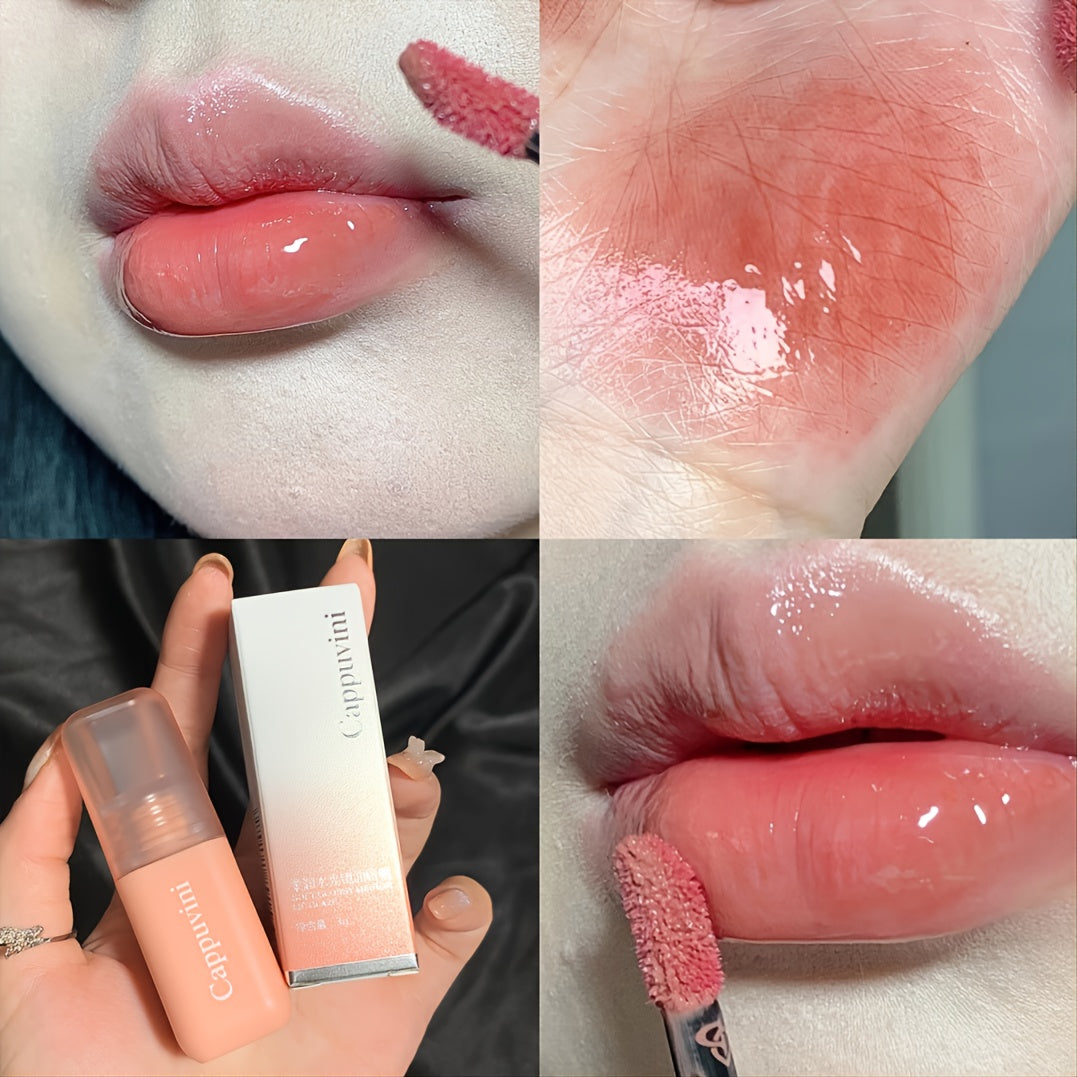 Matte Lip Gloss Mirror Water Lip Glaze Long Lasting Moisturizing Lipstick