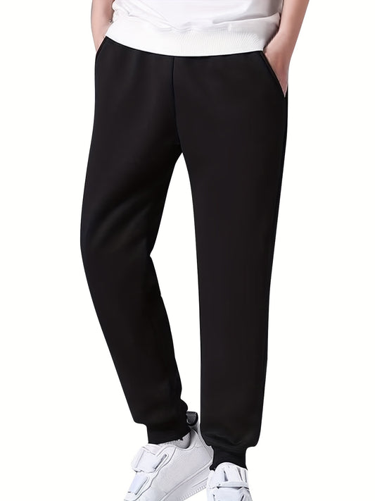 Men's Drawstring Sweatpants Loose Casual Jogger Pants