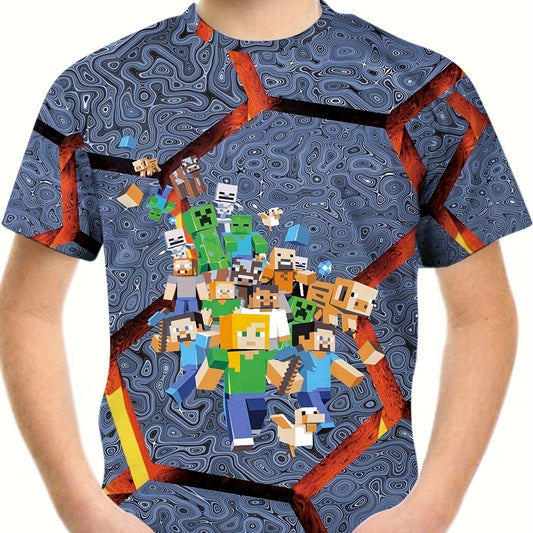 Kids Adventure Graphic Tees Top