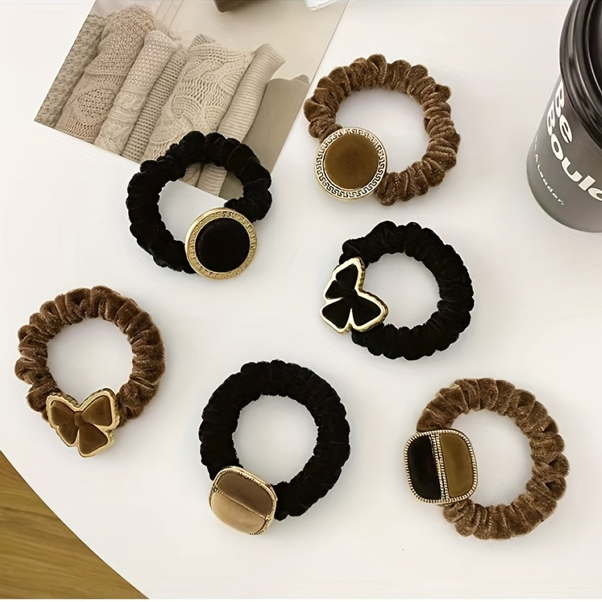 Large Scrunchie Head Rope High Elasticity Hair Band