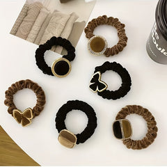 Large Scrunchie Head Rope High Elasticity Hair Band