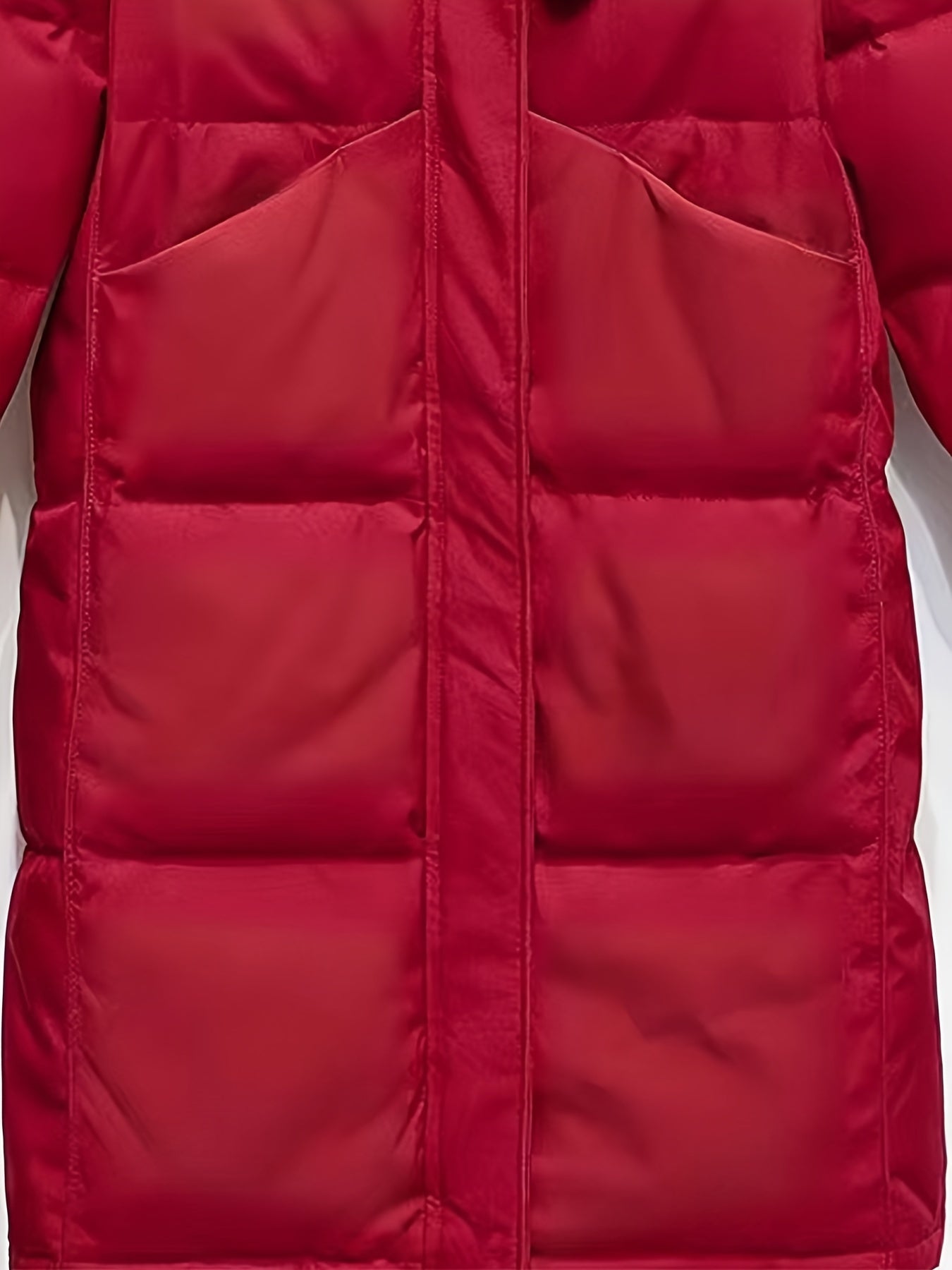Over the Knee Puffer Jacket for Winter