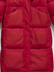Over the Knee Puffer Jacket for Winter
