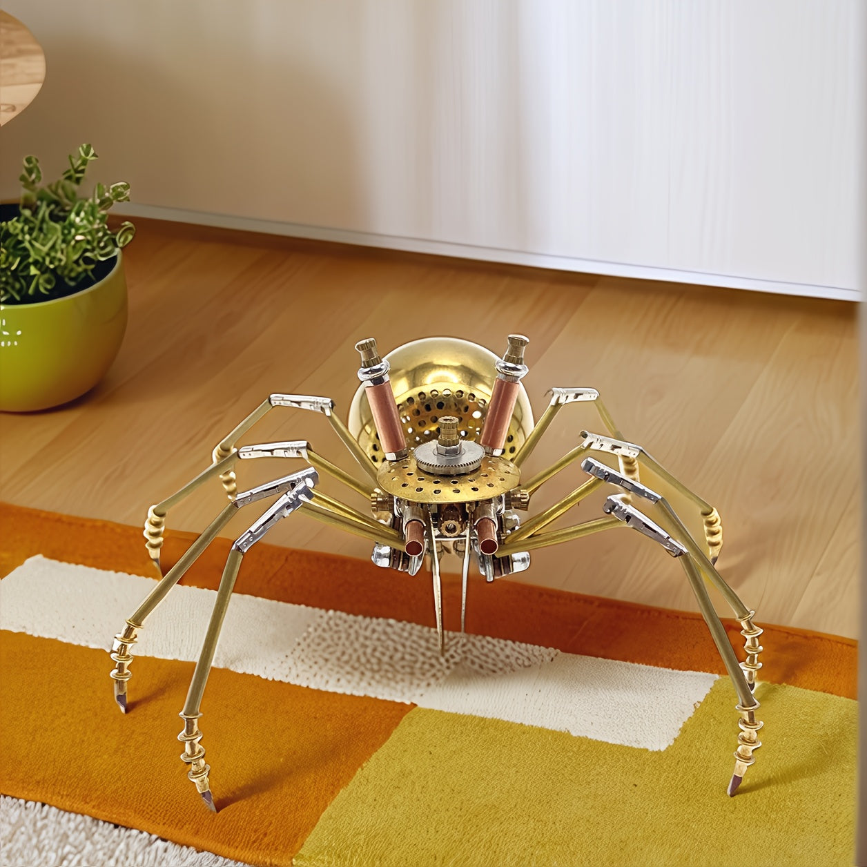 Steampunk Mechanical Bee 3D Puzzle DIY Gift Boys Christmas Golden Metal Insect K