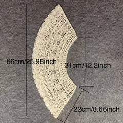 Vintage Hollow Out Shawl for Party Prom Wedding Bridal