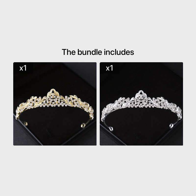 Princess Crown Headband Hair Accessories for Girls
