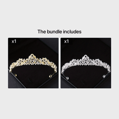 Princess Crown Headband Hair Accessories for Girls