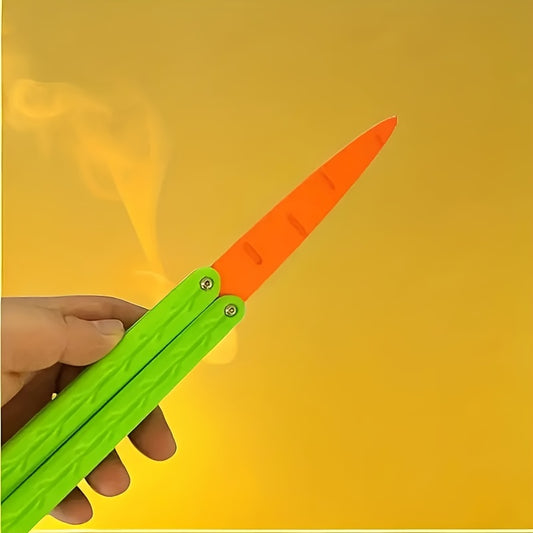 Butterfly Carrot Stress Relief Toy Practice Prop