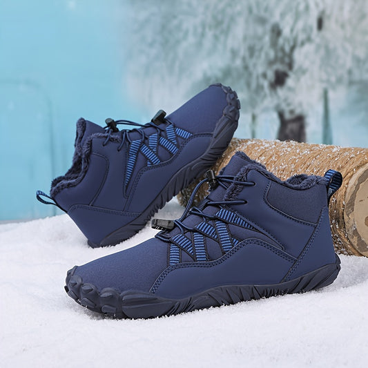 Women's Waterproof Snow Shoes Fleece Warm Lightweight Comfortable Walking Shoes