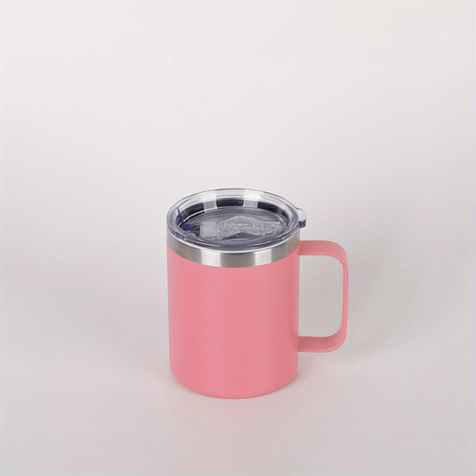 12 14oz Stainless Steel Coffee Mug Sports Water Bottle Gift