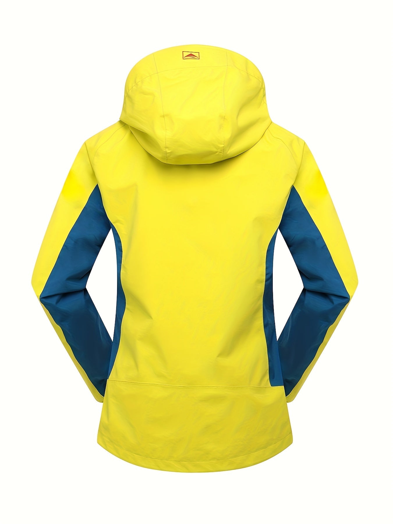 Women's Waterproof Ski Jacket Hooded Hardshell Winter Coat