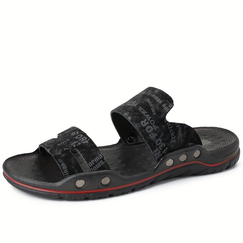 Men's Beach Shoes Quick Drying Non Slip Slides