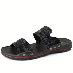 Men's Beach Shoes Quick Drying Non Slip Slides
