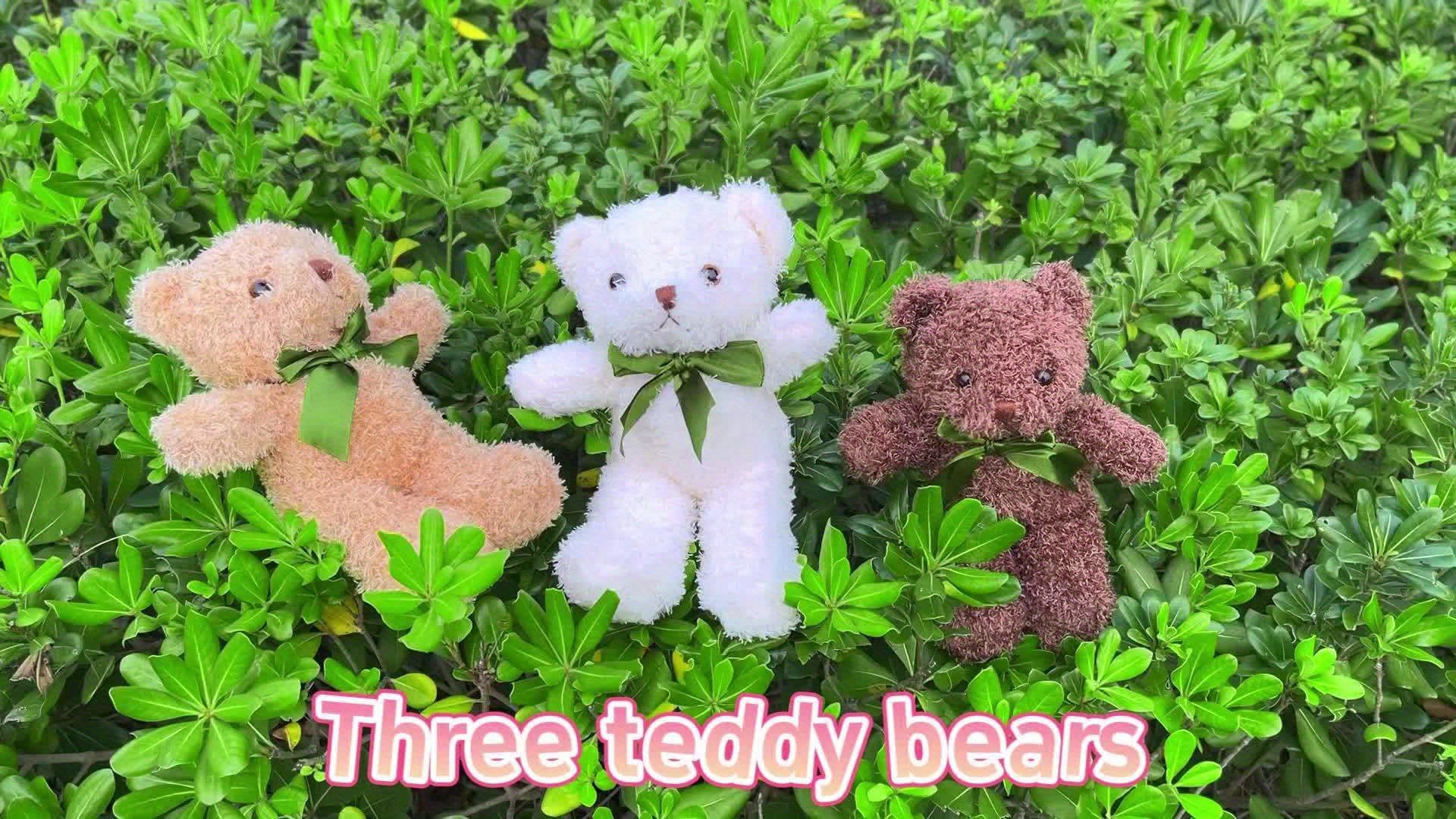 84in Teddy Bear Plush Toy - Cuddly Stuffed Animal for Gifts