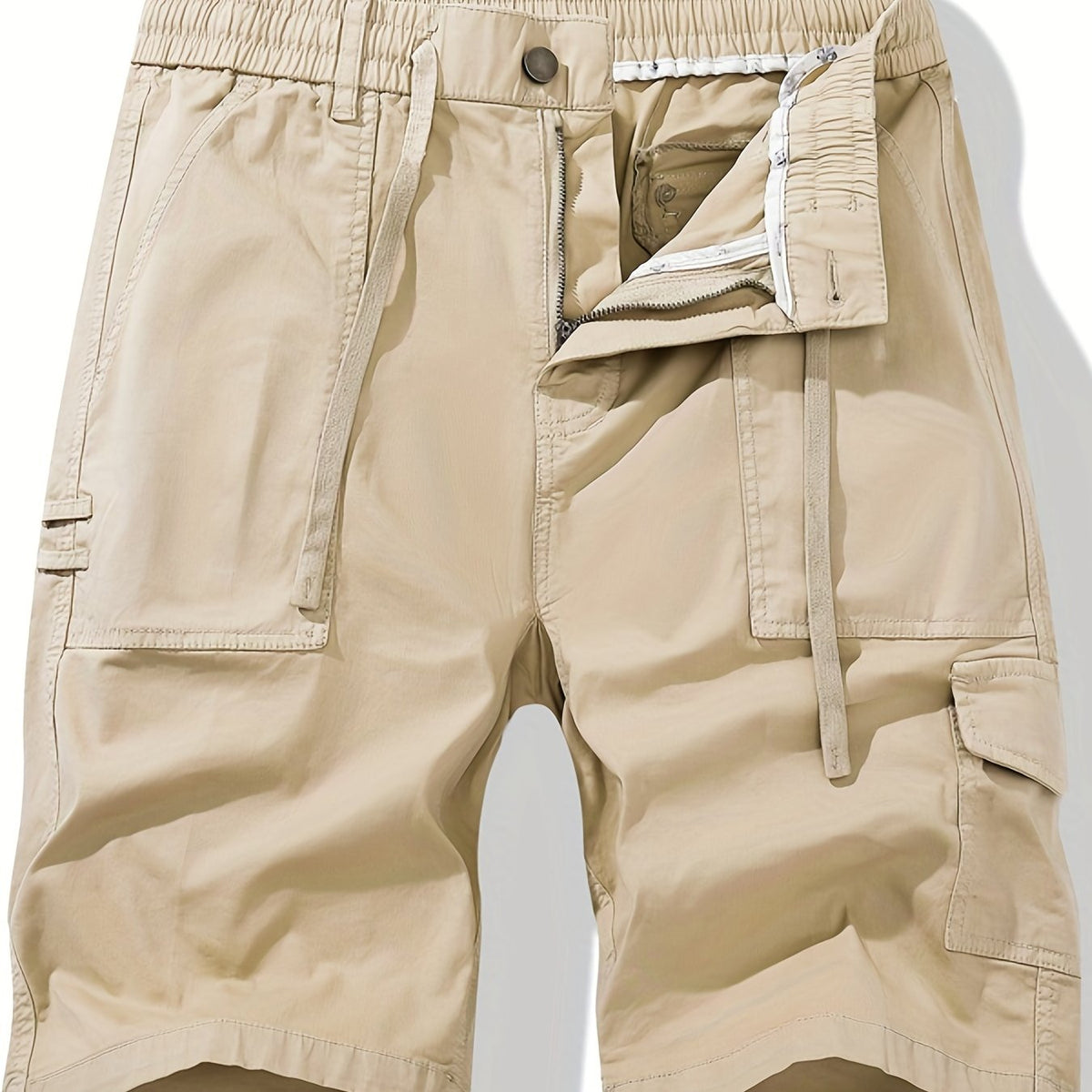 Men's Slim Fit Cargo Shorts - Summer Outdoor Workwear
