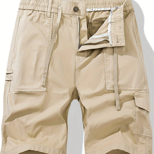 Men's Slim Fit Cargo Shorts - Summer Outdoor Workwear