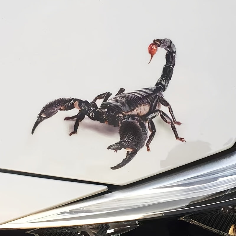3D Scorpion Sticker Decal Car Scratch Cover Sticker
