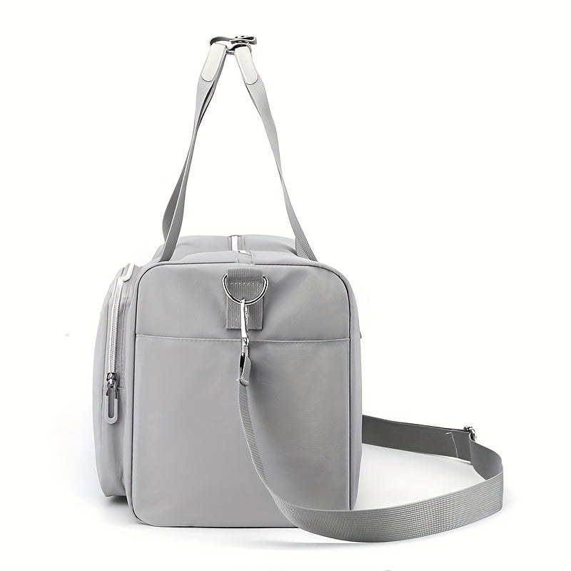 Large Capacity Fitness Bag Anti-splash Water Portable Travel Bag