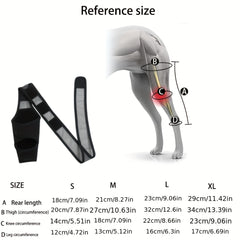 Dog Postoperative Protective Sleeve High Elasticity Leg Joint Brace