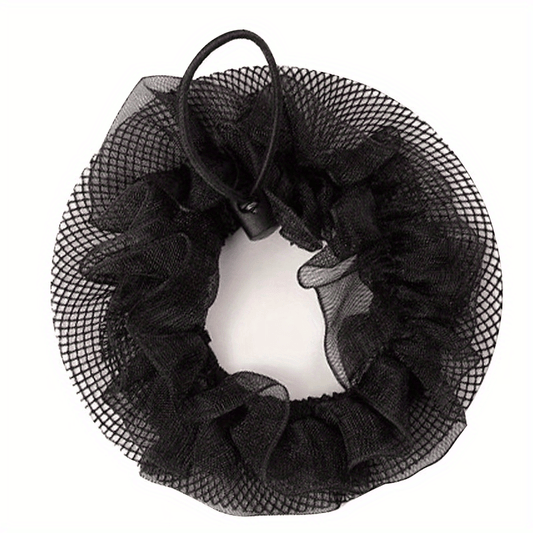 Drawstring Hairnet Elastic Nylon Hairnet for Ballet Dance Hair Accessories