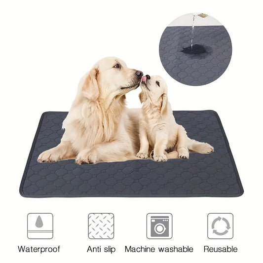 Waterproof Washable Dog Pee Pads Reusable Pet Training Pads