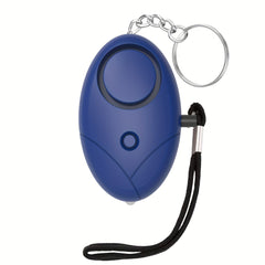 130DB Personal Alarm Keychain With LED Lights