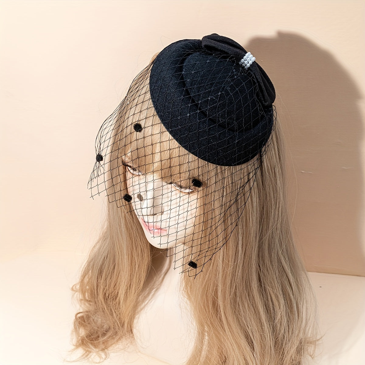 Wedding Tea Hats 20s 50s Fascinator Ribbons Flower British Bridal Hat