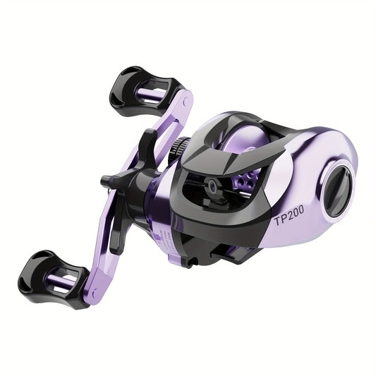 Baitcasting Fishing Reel 7.2:1 Gear Ratio Saltwater Freshwater