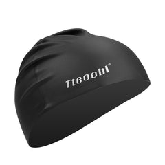 Silicone Swimming Cap for Men & Women - Stylish & Comfortable