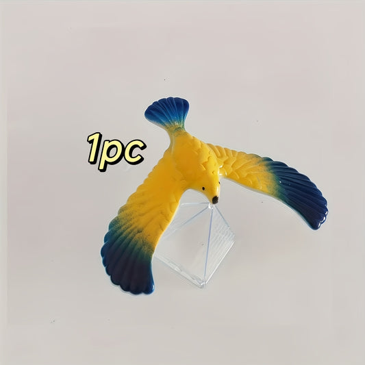 Colorful Balance Bird Toy for Home & Office Decor