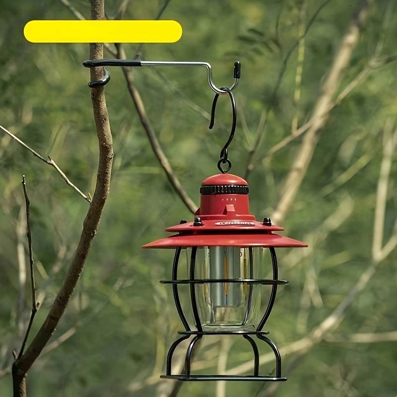 Outdoor Camping Light Stand S Hook Stainless Steel Shelf Hook