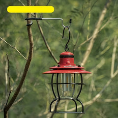 Outdoor Camping Light Stand S Hook Stainless Steel Shelf Hook