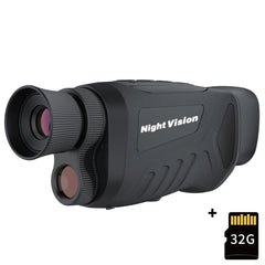 Night Vision Monocular 8X Digital Zoom Telescope w/USB Charging