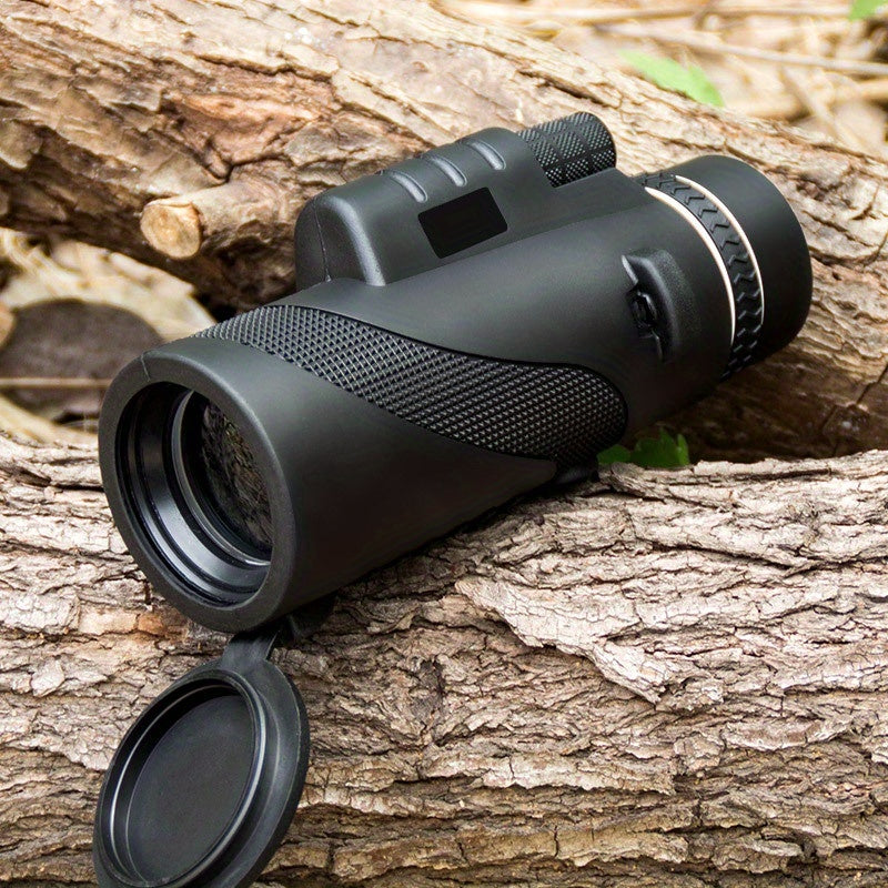 8x42 Monocular Telescope for Wildlife Exploration and Bird Watching