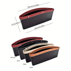 Car Seat Gap Filler Storage Pocket Holder Box
