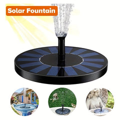 Upgraded 3 5W Solar Fountain Pump Floating Solar Powered Fountain Pump
