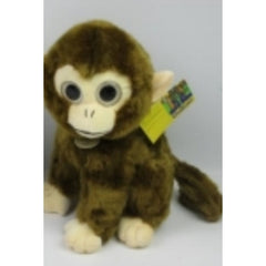 Monkey Plush Toy with Long Tail for Home Decor & Gifts