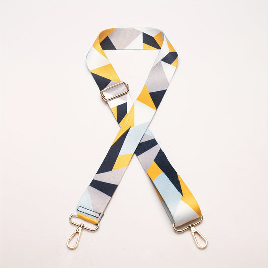 Colorful Flag Print Shoulder Strap Replacement Belt