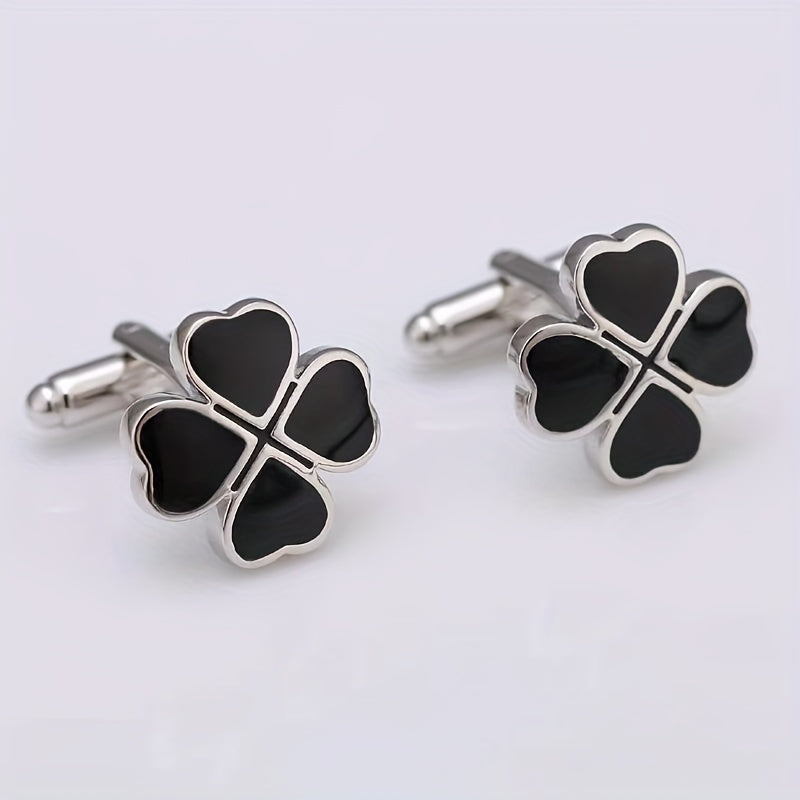 Men's French Cufflinks Versatile Accessories For Wedding Suit
