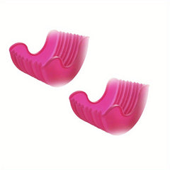 2pc Silicone Hamburger Clip Retractable Holder for RV Travel