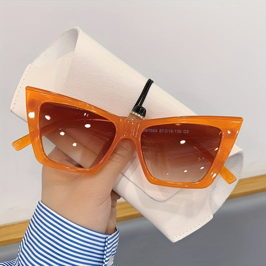 Y2K Cat Eye Sunglasses UV400 Candy Sunnies