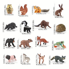 Forest Wild Animal Simulation Set - Christmas Model