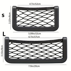 Car Interior Mesh Bib Rack Net Storage Net Creative Car Accessories
