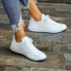 Women's Casual Lace Up Sport Shoes Comfortable & Versatile