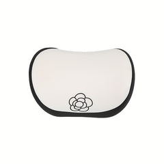 Camellia Car Neck Pillow Memory Foam Waist Cushion for Comfortable Sitting