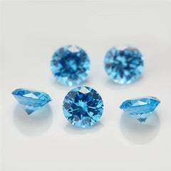 1pc Light Zircon Stone DIY Jewelry Making Art Craft