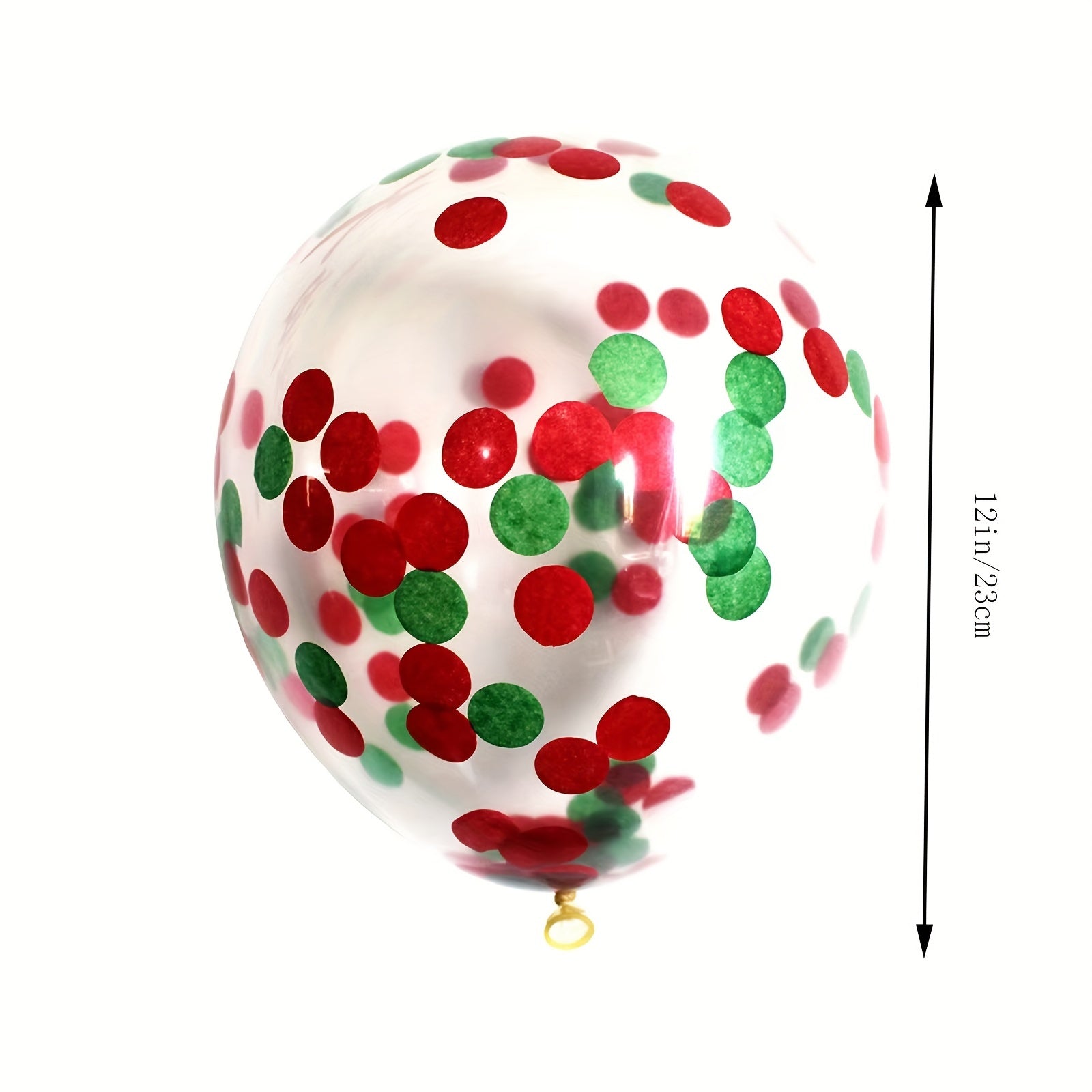 Christmas Laser Green Rain Curtain & Balloon Set