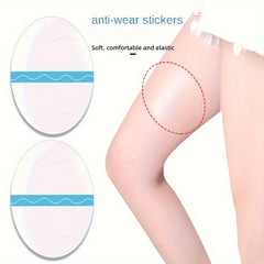 2pcs Leg Patch Skin Invisible Concealer Tattoo Cover Scar Patch