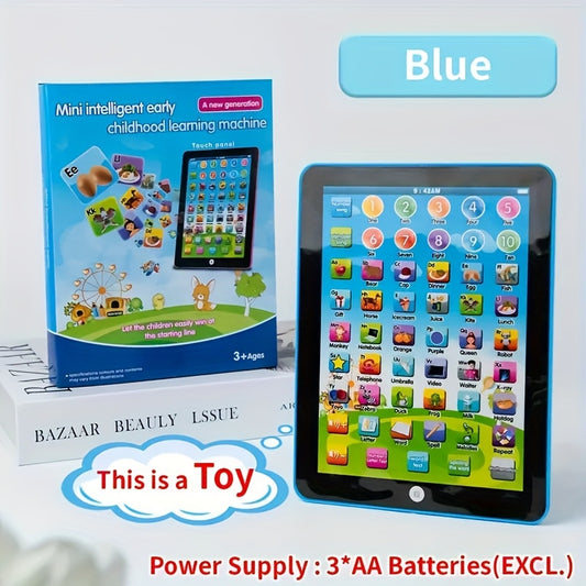 MAMXUAN Educational Tablet for Teens Touch & Voice Control English Vocabulary Nu